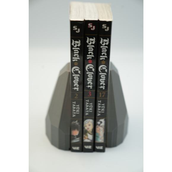 Black Clover Manga Vol 2 3 17 English Lot VIZ Media by Yūki Tabata Shonen Jump - Picture 1 of 8